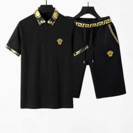 Picture of Versace Shirt Pant Suits _SKUVersaceM-3XL26on2624883
